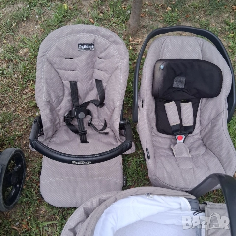 Peg-Perego Book 51 (3 в 1)+ чанта. Детска количка, снимка 5 - Детски колички - 55267981
