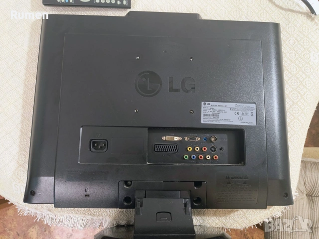 Телевизор / монитор LG, снимка 5 - Телевизори - 55285600