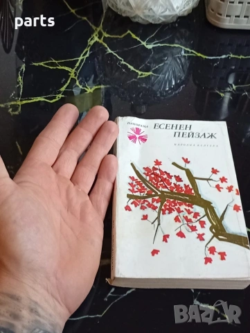 Есенен Пейзаж - Десет Японски Разказвачи, снимка 2 - Специализирана литература - 54622599