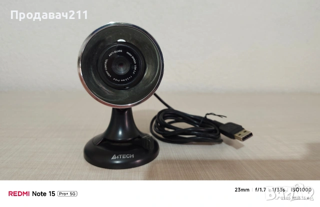 Уеб камера A4TECH PKS-732G, снимка 2 - Камери - 54379873