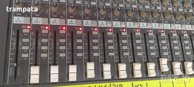 НАЙ ДОБРАТА ОФЕРТА Аудио Mackie SR 24.4 VLZ миксер смесител пулт, снимка 9 - Ресийвъри, усилватели, смесителни пултове - 54979491