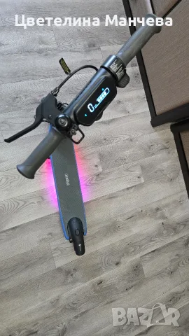 Детска електрическа тротинетка SEGWAY KICKSCOOTER C2 E PRO ДО 16 КМ/Ч, ПРОБЕГ ДО 17 КМ, снимка 2 - Друга електроника - 55320700