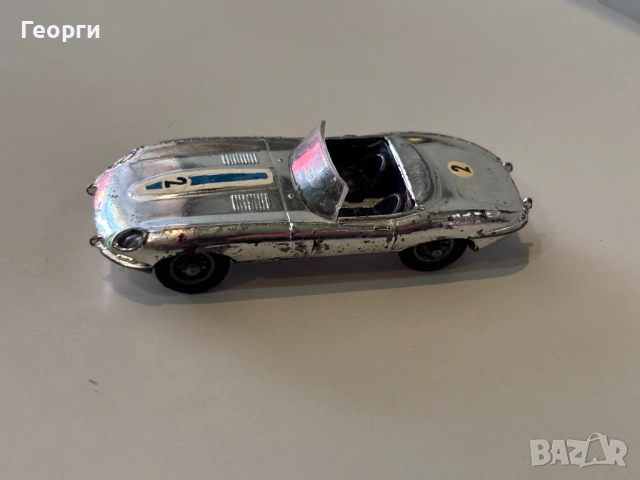 Corgi Toys / Jaguar E type, снимка 3 - Колекции - 54650071