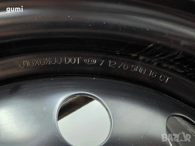 4бр 16ски джанти за TOYOTA 5x114.3мм A161470 , снимка 7 - Гуми и джанти - 54965744