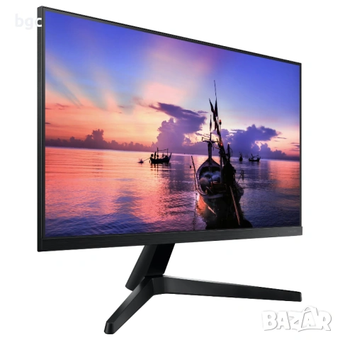 НОВ  Монитор Samsung 27", IPS, Full HD, 75 Hz, 5ms, HDMI, FreeSync, Vesa, Черен, LF27T350FHRXEN , снимка 6 - Монитори - 54942351