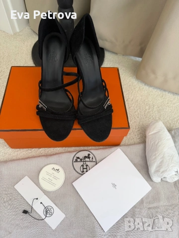 Hermes Kelly 39 дамски сандали, снимка 3 - Сандали - 54341492