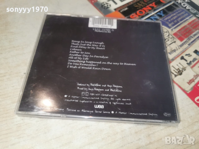 PHIL COLLINS CD ВНОС GERMANY 2805260732H2E6R, снимка 4 - CD дискове - 54694662