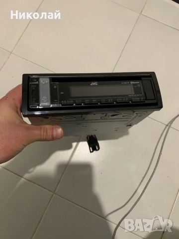Авто Cd JVC Bluetooth, снимка 8 - Аксесоари и консумативи - 54274111