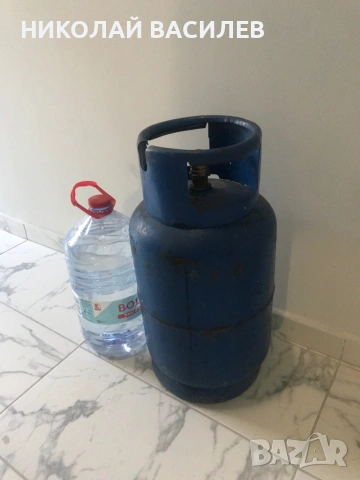 Газова  горелка  комплект с бутилката  / 50  см : Има маркуч   и  клапан  , снимка 2 - Други инструменти - 54052262