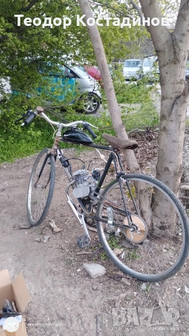 Продавам Педаледка 85 кубика , снимка 4 - Индустриална техника - 54995092