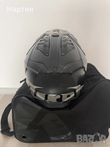 Кросова каска Airoh Aviator 3 - S, снимка 4 - Аксесоари и консумативи - 54866471