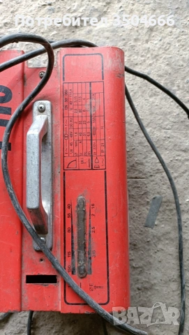 lincoln електрожен 140 А, снимка 2 - Други инструменти - 54164593