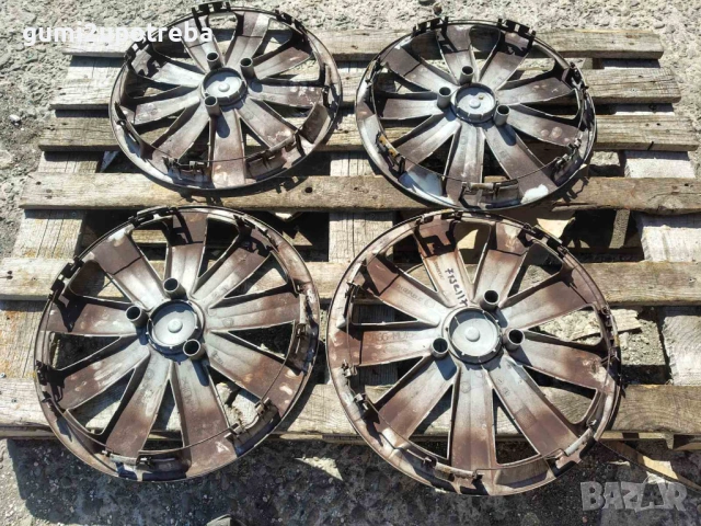 16 цола Тасове Volkswagen Passat 3AA601147 Оригинал, снимка 6 - Аксесоари и консумативи - 54335221