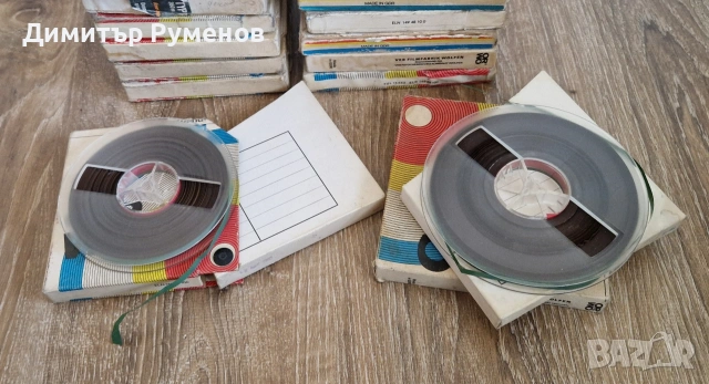 Ролки за магнетофон, снимка 4 - Декове - 54173252