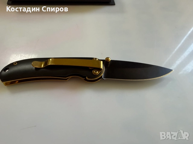 Джобен сгъваем нож Puma TEC, модел 302409, снимка 5 - Ножове - 55232329