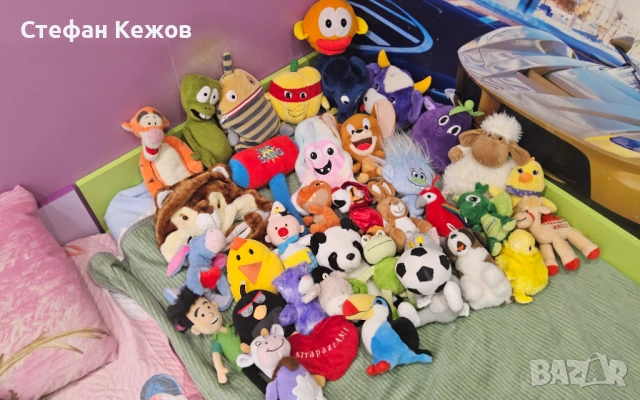 Плюшени играчки , снимка 3 - Плюшени играчки - 54554988