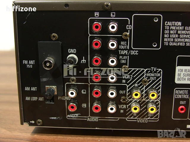 Ресивър  Technics sa-gx350 , снимка 7 - Ресийвъри, усилватели, смесителни пултове - 54088941