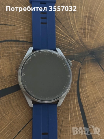 Huawei Watch 3 Pro Titanium 48mm със зарядно, снимка 2 - Друга електроника - 55004086