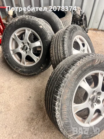 Гуми с джанти  Toyota rav 4  215/70/16 Nokian tyres, снимка 10 - Гуми и джанти - 55322706