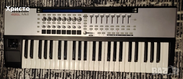 Novation SL49 mk2 миди клавиатура , снимка 9 - Синтезатори - 54403082