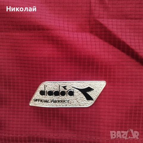 Diadora Унисекс тениска XL, снимка 4 - Тениски - 54539755