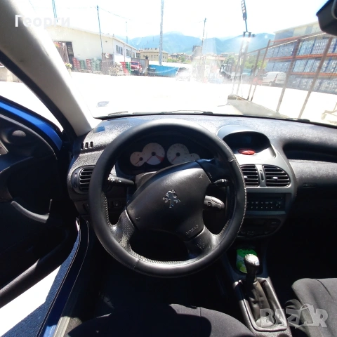 Пежо 206 SPORT 1.6 HDI , снимка 10 - Автомобили и джипове - 54783344