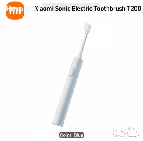 Четка за зъби електрическа Xiaomi t200, снимка 6 - Други - 54489212