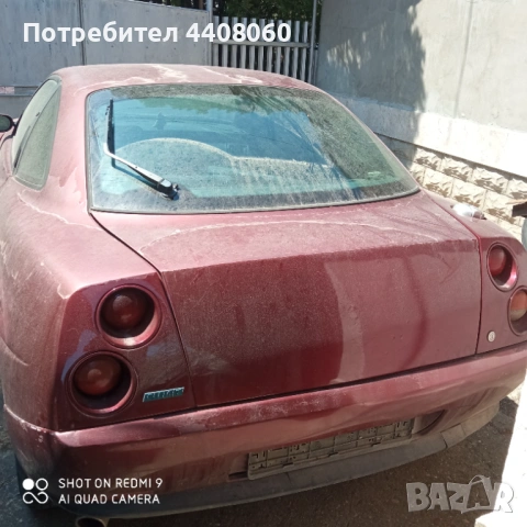 Фиат Купе, снимка 6 - Части - 54424885