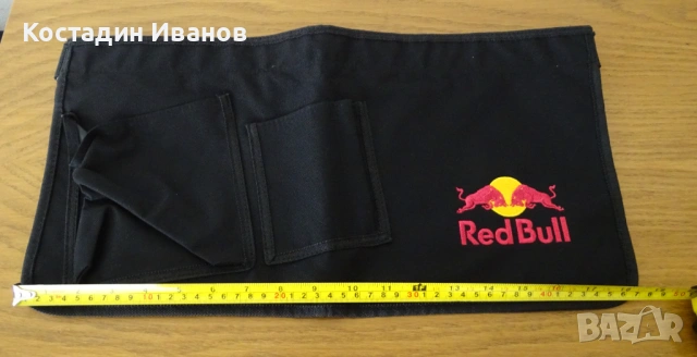 Red Bull келнер чанта за кръст Ред Бул, снимка 6 - Чанти - 54004447