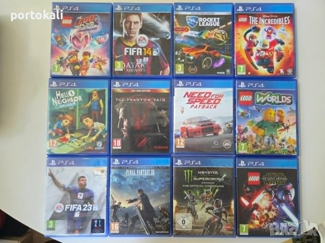 Игри игра Playstation 4 Плейстейшън 4 PS4 God of War Fifa Lego и други, снимка 2 - Игри за PlayStation - 55277770