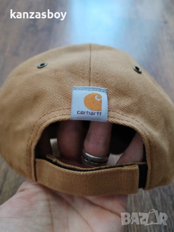 47 Brand x Carhartt MLB San Francisco Giants Captain Rl Relaxed Fit Cap - мъжка шапка КАТО НОВА , снимка 7 - Шапки - 55087027