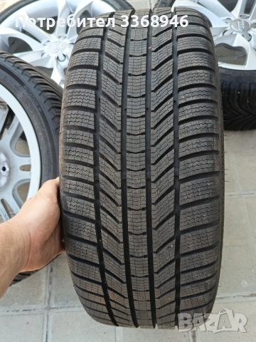 Джанти Ауди 18" А5 S5 5х112 Audi 5x112 с гуми 245/40/18, снимка 10 - Гуми и джанти - 55254200