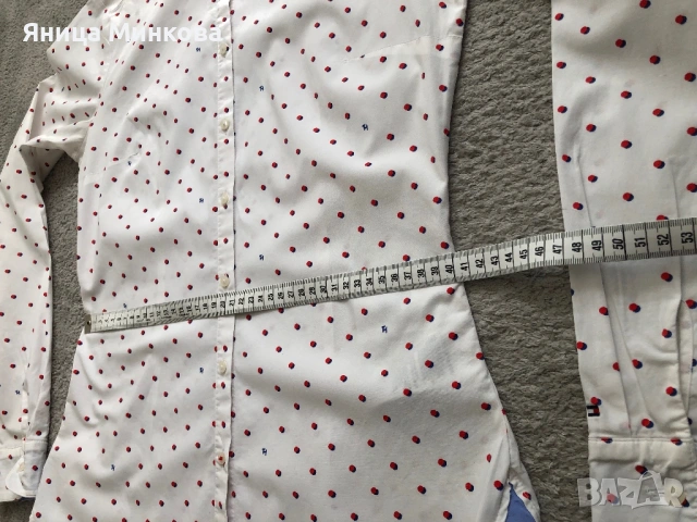 Дамска риза Tommy Hilfiger, снимка 8 - Ризи - 54179505