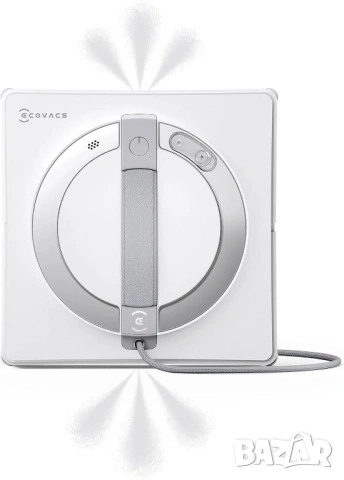 Робот за почистване на прозорци ECOVACS WINBOT W2 PRO с 3 дюзи и App Control - НОВ, снимка 2 - Прахосмукачки - 54934422