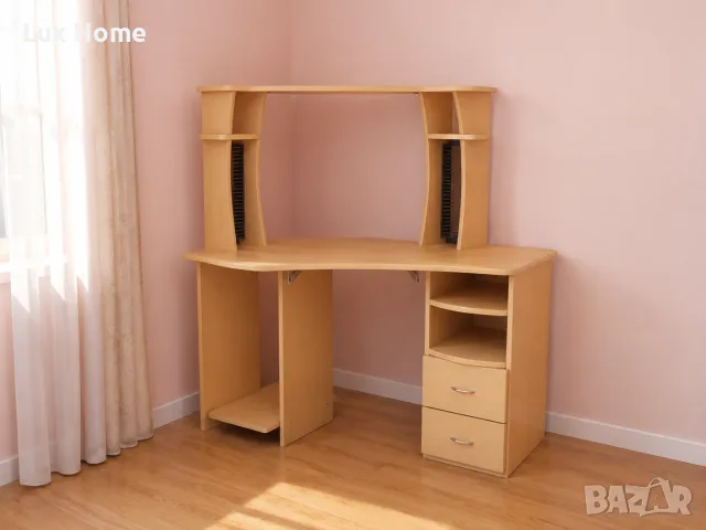 Ъглово бюро лукс