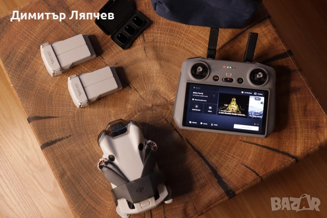 Пълен комплект DJI Mini 4 Pro с RC 2 контролер и 3 батерии, снимка 2 - Дронове и аксесоари - 54973636