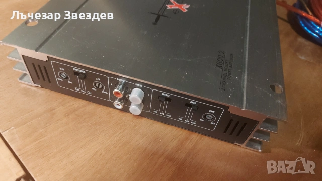 Авто усилвател за кола Excalibur x600.2, снимка 2 - Части - 54128199