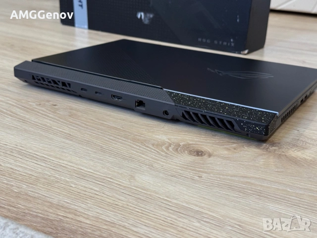 15.6’FHD IPS 300Hz/Ryzen 7-6800H/Nvidia RTX 3060 6GB/Asus ROG Strix/16GB DDR5/1TB SSD, снимка 6 - Лаптопи за игри - 54915746