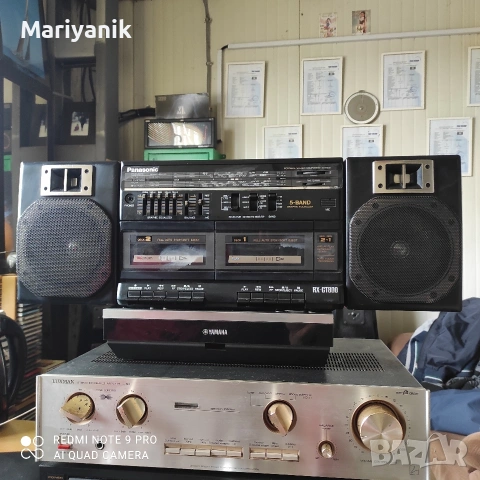 Panasonic RX-CT800, снимка 4 - Радиокасетофони, транзистори - 54036637