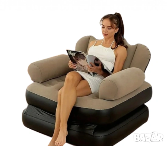 Надуваем фотьойл 5 в 1.