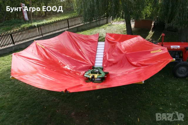 Прикачен берач за череши, сливи Elektronik SP-05, снимка 3 - Селскостопанска техника - 55610891