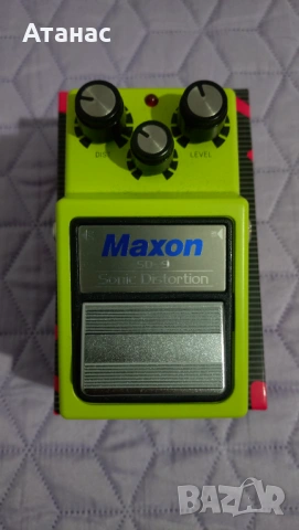 Ефекти за китара - MAXON, снимка 13 - Китари - 54856777