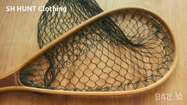 SNOWBEE Wooden Frame Hand Trout Net - дървен кеп за риболов - 2683, снимка 4 - Екипировка - 54756153