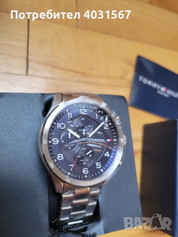 Часовник Tommy Hilfiger Axel - чисто нов, оригинал, хронограф., снимка 2 - Мъжки - 54469126