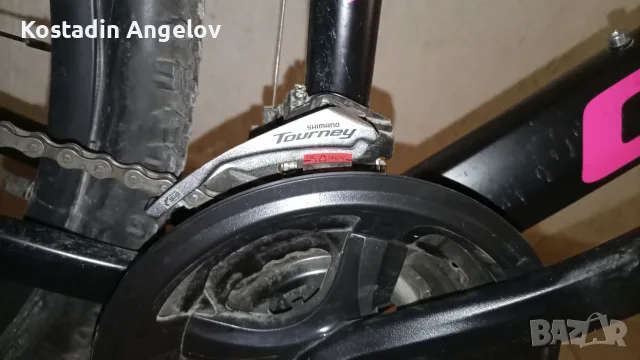 Велосипед Omega Sammy 27.5" | 21 скорости Shimano | Дискови спирачки + аксесоари, снимка 5 - Велосипеди - 55428083