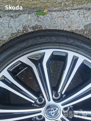 джанти Toyota corolla 17, снимка 7 - Гуми и джанти - 54694654