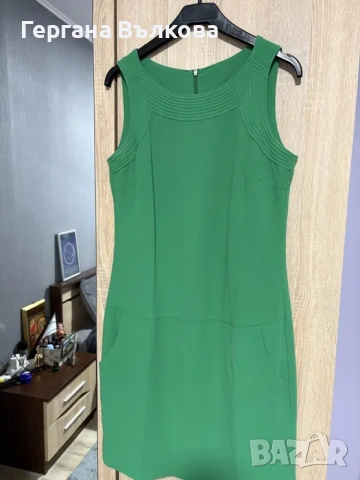 Зелена елегантна рокля Esprit