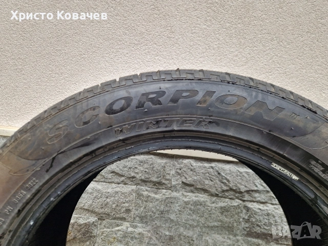 Зимни гуми Pirelli scorpion , снимка 3 - Гуми и джанти - 54383048