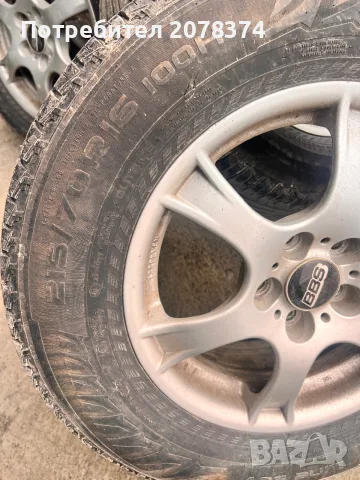 Гуми с джанти  Toyota rav 4  215/70/16 Nokian tyres, снимка 9 - Гуми и джанти - 55322706