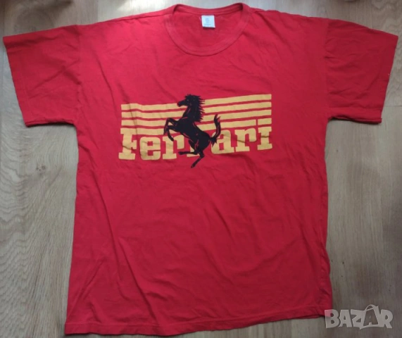 F1 / FERRARI - фен тенискa